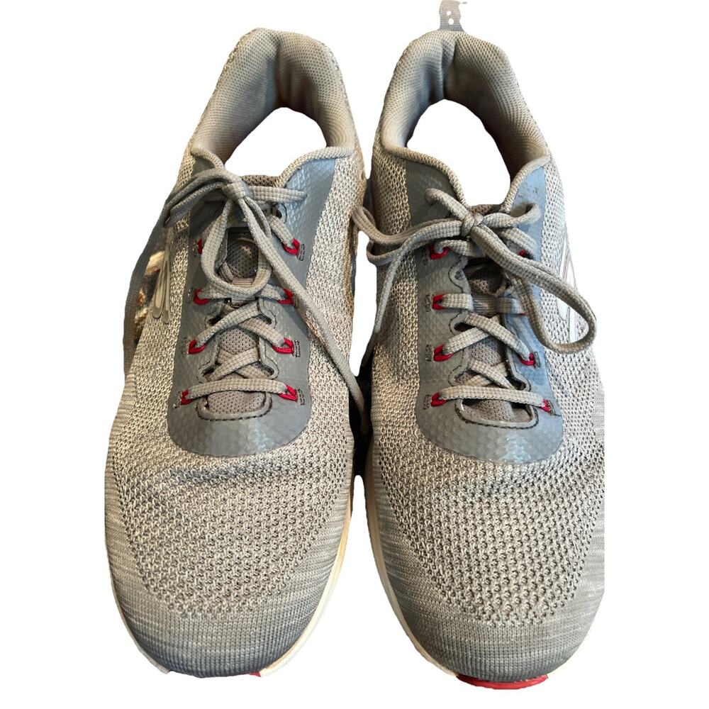 Skechers Go Run Gray Men's Size 11 Mesh Top Lace-Up EUC